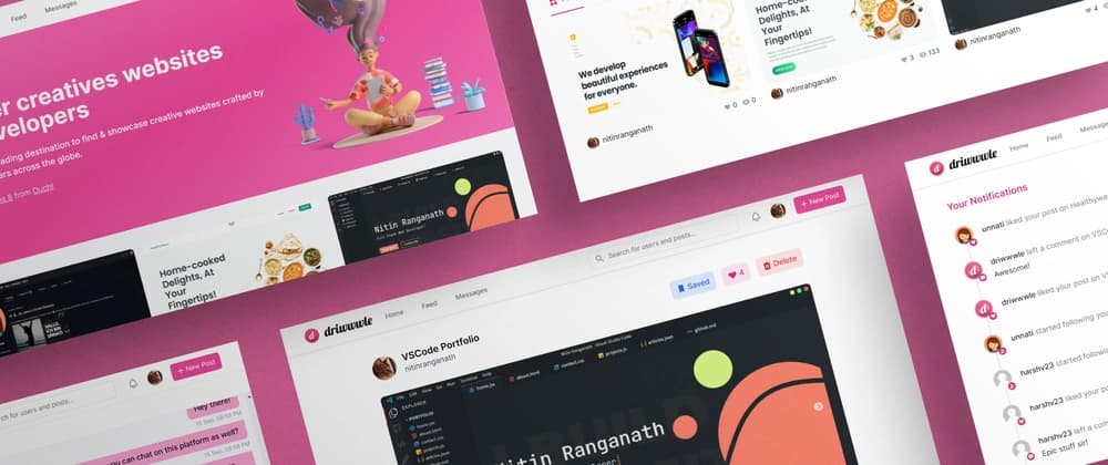 I built a social network for developers to showcase their projects